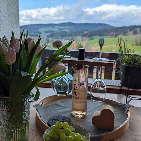 Ferienwohnung Bergzeit Mit Pool Und Sauna Missen-Wilhams Exteriér fotografie