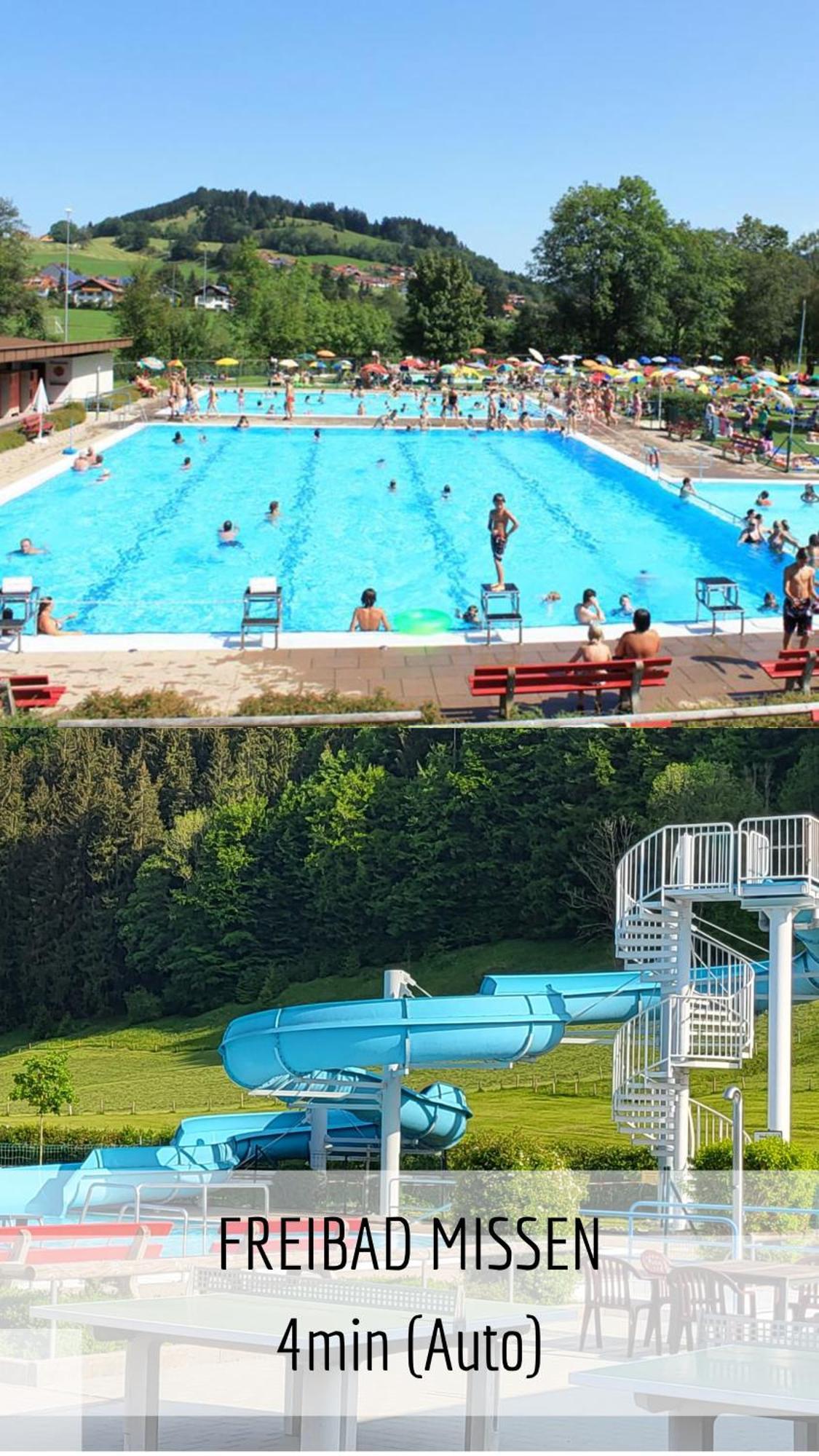 Ferienwohnung Bergzeit Mit Pool Und Sauna Missen-Wilhams Exteriér fotografie