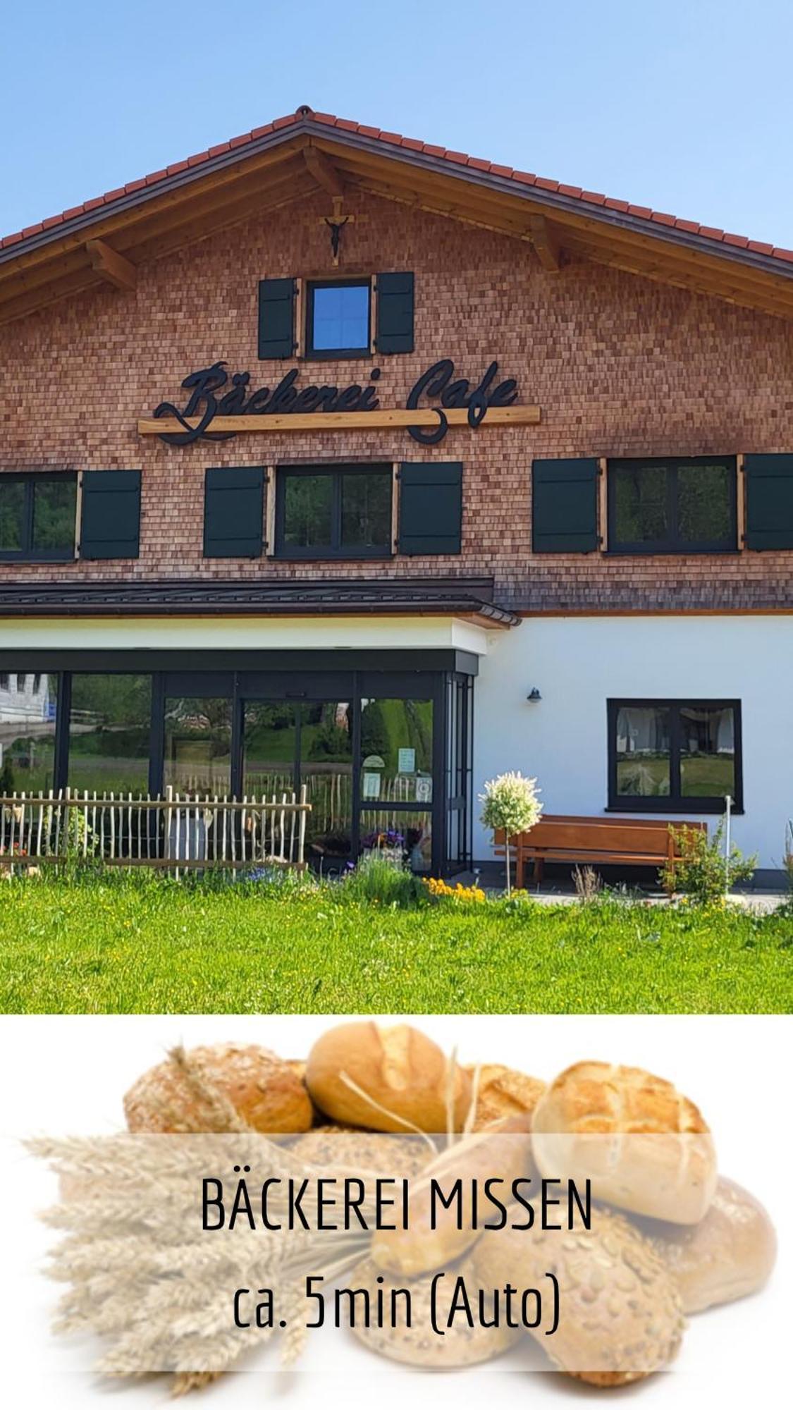 Ferienwohnung Bergzeit Mit Pool Und Sauna Missen-Wilhams Exteriér fotografie