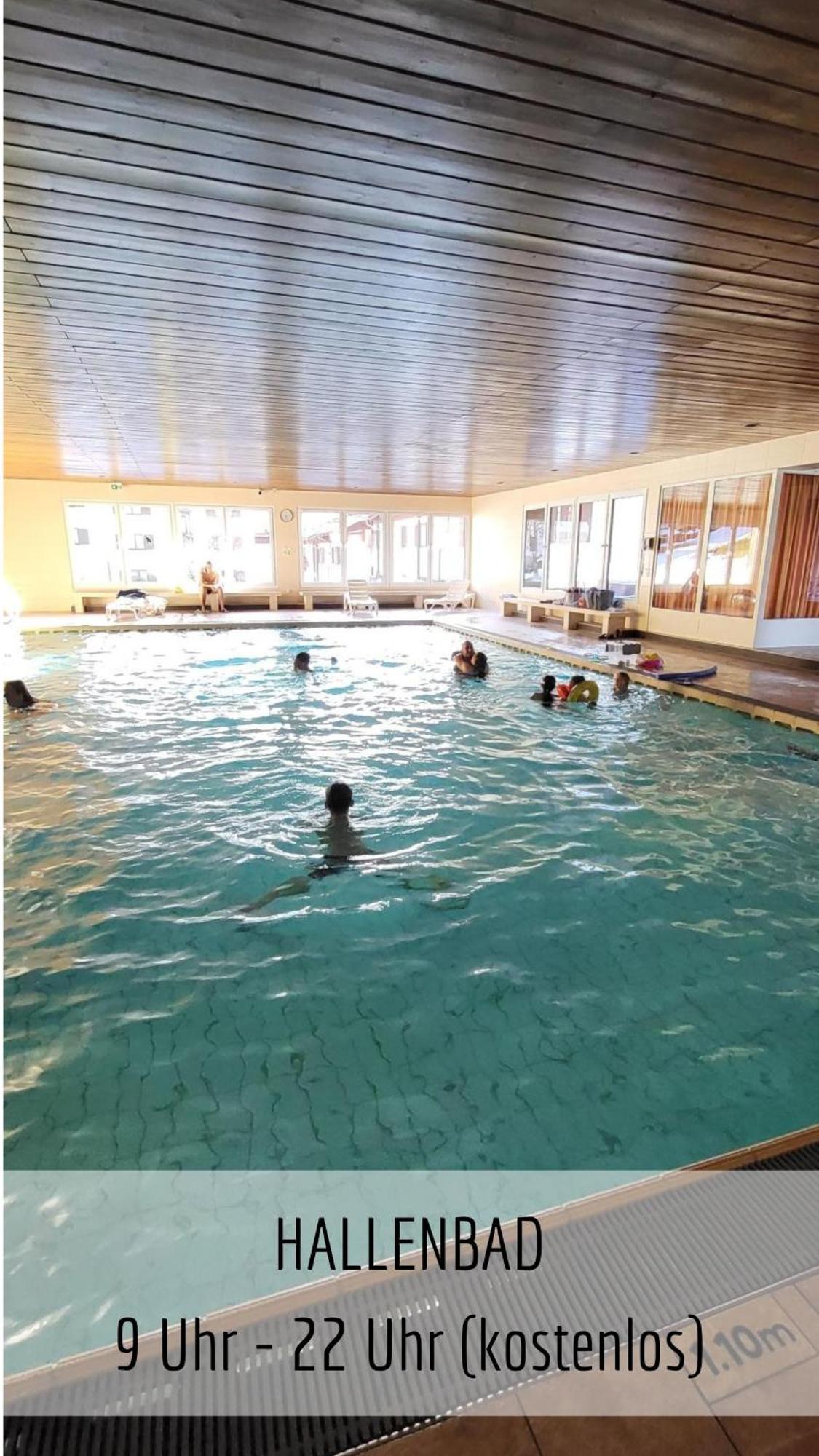 Ferienwohnung Bergzeit Mit Pool Und Sauna Missen-Wilhams Exteriér fotografie